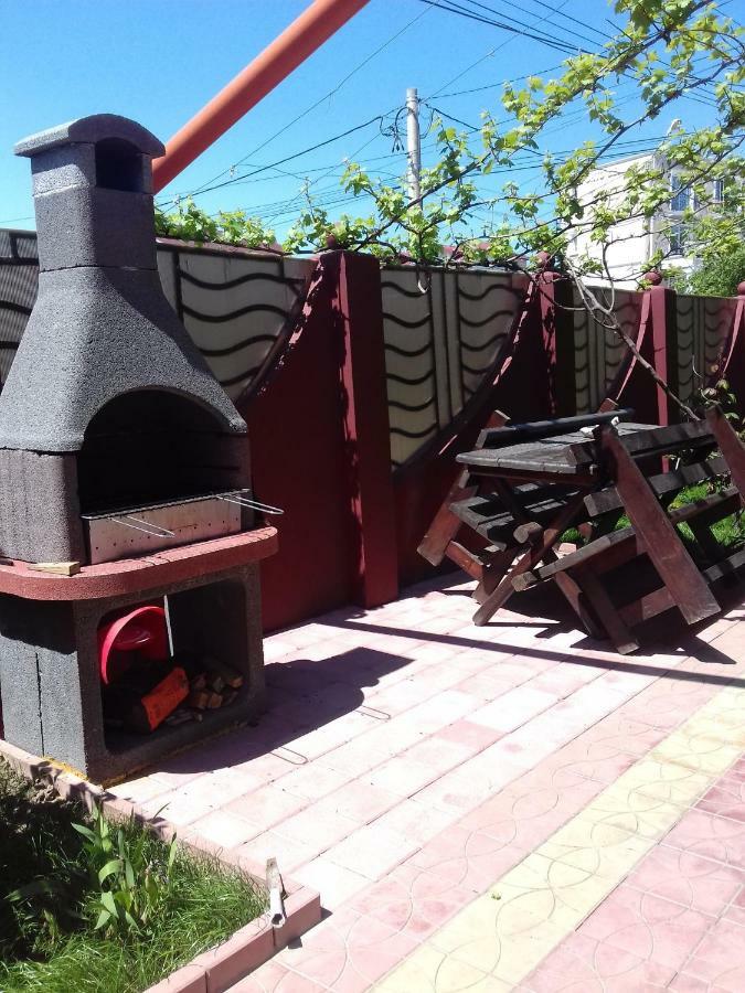 Casa Ultraviolet Hotell Năvodari Exteriör bild